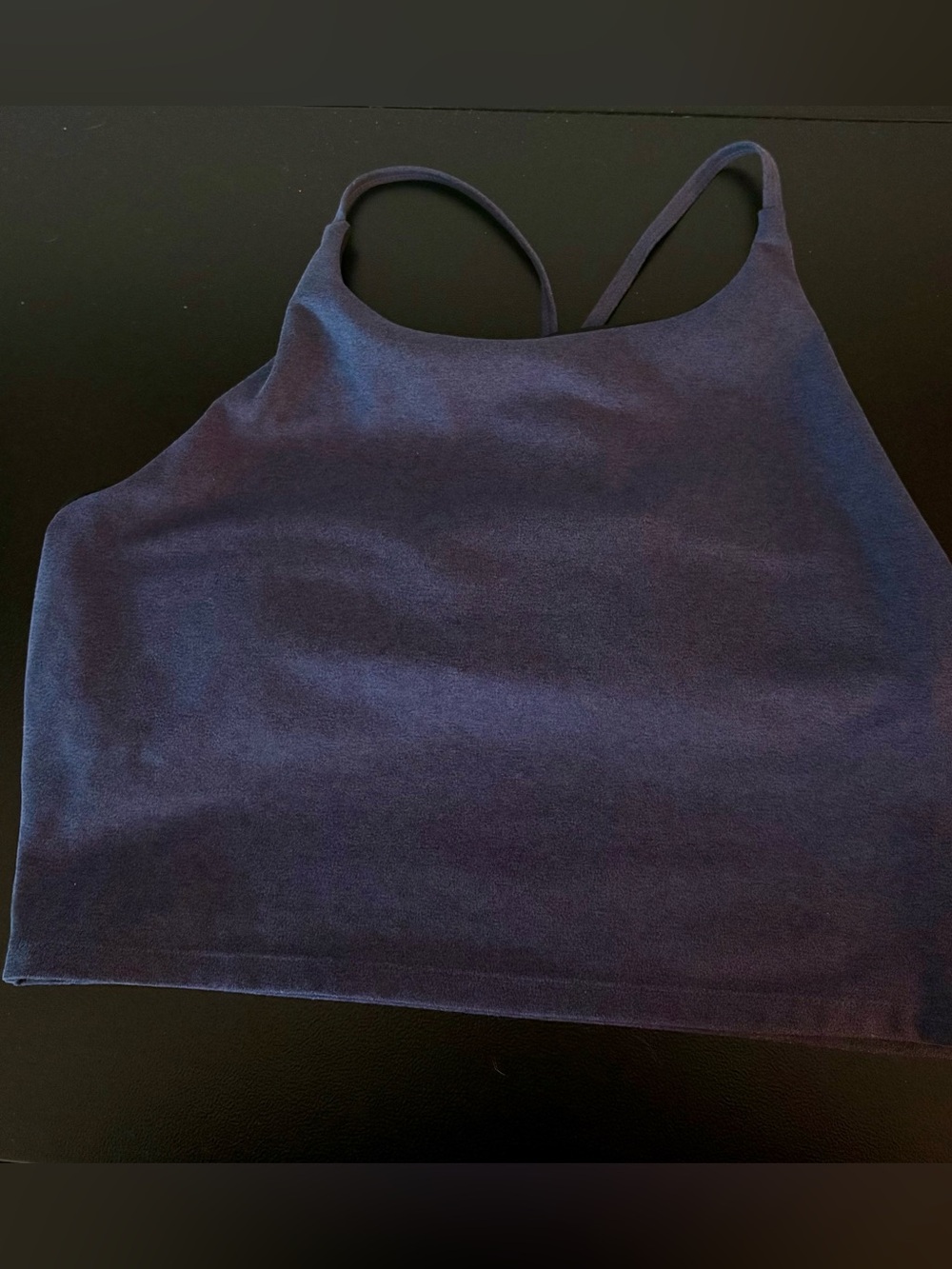 GAP Navy Strappy Sports Bra